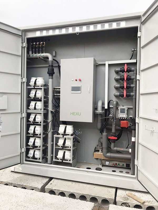 核酸檢測實驗室污水處理設備 核酸檢測實驗室污水處理設備